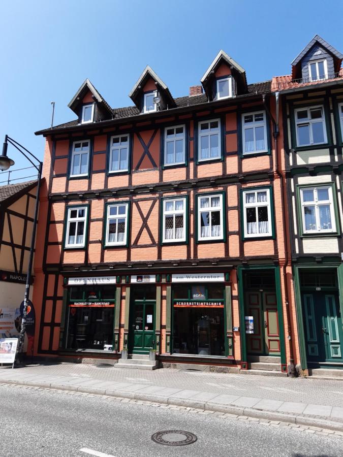 Ferienhaus Am Westerntor I Wernigerode Exteriér fotografie