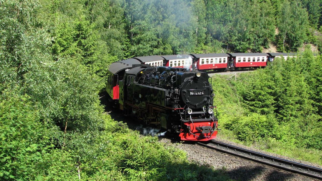 Ferienhaus Am Westerntor I Wernigerode Exteriér fotografie