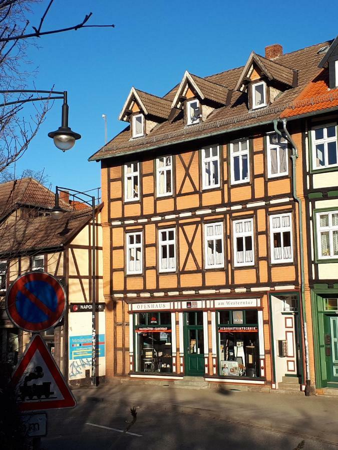 Ferienhaus Am Westerntor I Wernigerode Exteriér fotografie