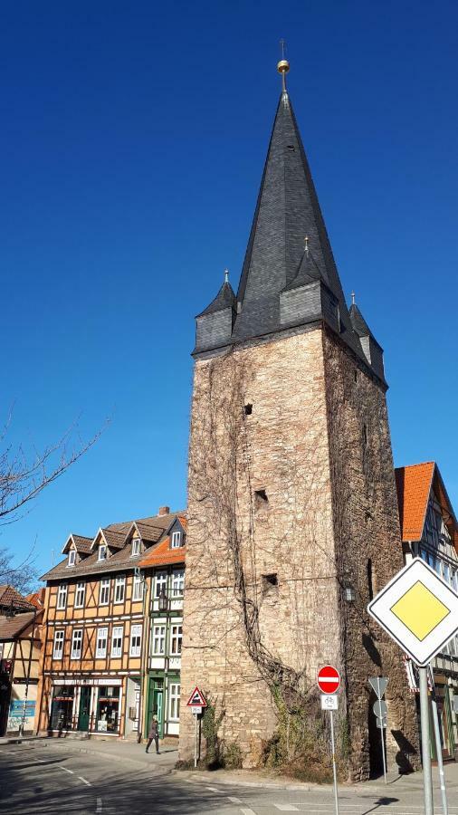 Ferienhaus Am Westerntor I Wernigerode Exteriér fotografie