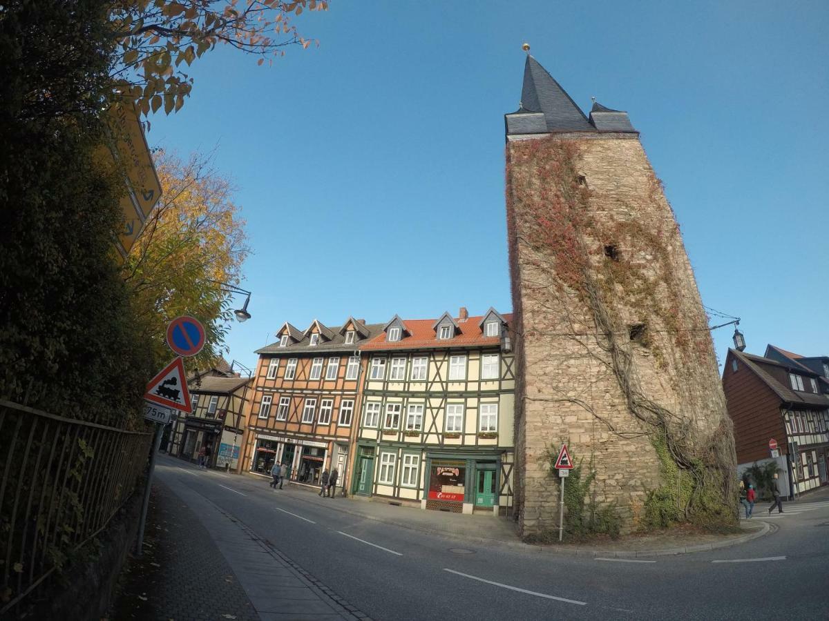 Ferienhaus Am Westerntor I Wernigerode Exteriér fotografie