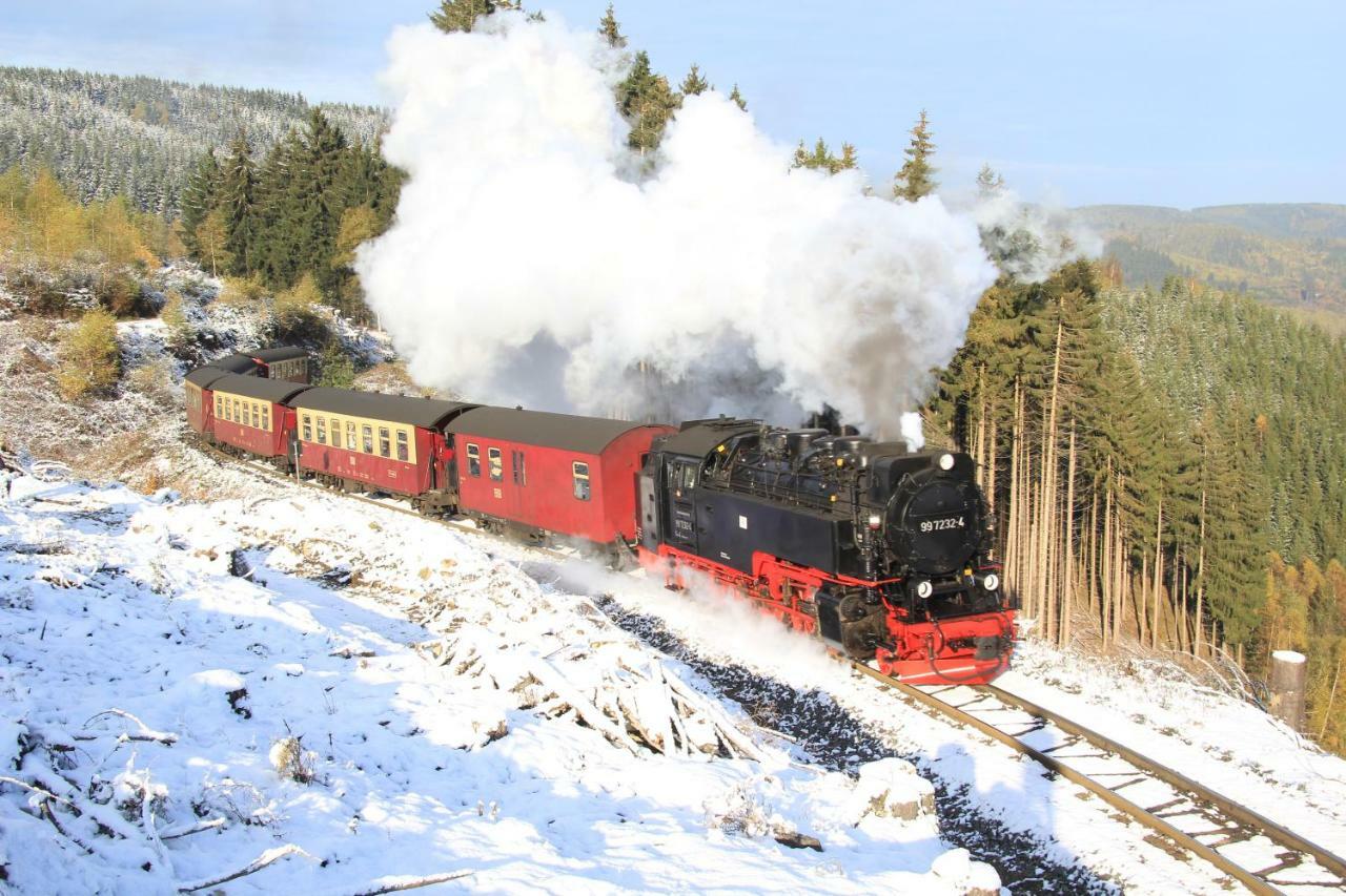 Ferienhaus Am Westerntor I Wernigerode Exteriér fotografie